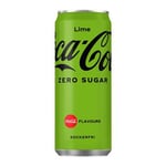 Läsk Coca-Cola Zero Lime Burk 33cl inkl pant 20 /FP