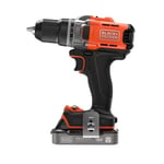 Perceuse Visseuse Sans Fil 18V 2.0 Ah Idéale Pour Le Bricolage Black Decker ✔