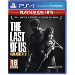 Jeu d'action et de survie The Last of Us Remastered sur PS4