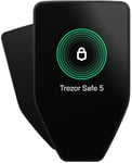 Trezor Safe 5 - Crypto Hardware Wallet USB-C - Svart