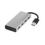 CLUB 3D USB 3.0 4-Port Hub with Power Ad (CSV-1431)