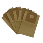 5 x Vacuum Cleaner Hoover Dust Paper Bags For Tesco VC206 VC207 VC230