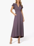 Jolie Moi Airene Cap Sleeve Maxi Dress