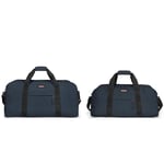 EASTPAK - Terminal + - Sac de Voyage, 38 x 75 x 34, 96 L, Triple Denim (Bleu) & Station + - Sac de Voyage, 30 x 62 x 29, 58 L, Triple Denim (Bleu)