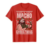 Have a Macho Christmas Randy Cream of The Crop Wrestling T-Shirt