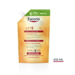 Eucerin pH5 Shower oil refill parfymerad 400 ml