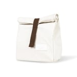 YOKO DESIGN - Lunch bag en Tyvek isotherme capacité 6 litres coloris blanc cassé