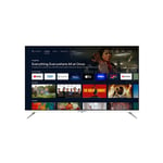 TV QLED 55" 4K VIDAA TÉLÉVISEUR 4K - QLED - ANDROIDTV SANS BORD - 3XHD SCHNEIDER - GMS55A1GW