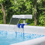 Bestway Vattenfall med LED till pool Flowclear 3202582