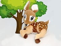 Bambolina Plush Daisy With Moving Glitter Eyes And Speaking Three Fairy Tales, Ee Version, Bd2021ee