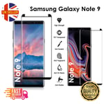 For Samsung Galaxy Note 9 100% Genuine  5D Tempered Glass Screen Protector Black