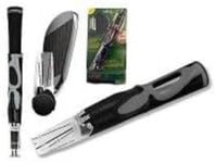 Accessoire d'entraînement de golf Grip It Right pour femme droitier - Rouge/noir