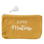 BB&Co Trousse cadeau Super maîtresse JAUNE