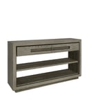 Artwood Hunter Konsolbord med Lådor 35x140x80cm (Antique Grey)