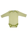 Ullbody Baby og Barn - str 50-104 | Cosilana, Striper Lime