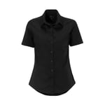 DerbyOfSweden Thomson Lady S/S - skjorta - Black - 46