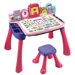 VTech Draw and Learn Activity Desk Pink Children's Educational Toy