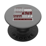 Hong Kong China Famous Chinese City Pearl Of The Orient City PopSockets Adhesive PopGrip