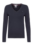 Tommy Hilfiger Heritage V-Nk Sweater Blå