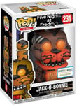 Five Nights At Freddy's Pop! Games Vinyl Figurine Jack-O-Bonnie Gitd 9 Cm