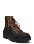 ANGULUS Boots - Flat - With Laces Brun