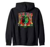 Shrek King Of The Swamp Zip Hoodie