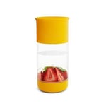 Munchkin Miracle 360 Fruit Infuser Sippy Cup, 14 oz/414 ml, Yellow