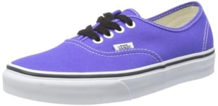 Vans U Authentic Slim, Baskets mode mixte adulte, Bleu - Spectrum Purple/True White, 38.5