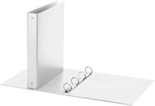 Raccoglitore Europa  Formato Interno 22x30 Cm 4 Anelli Tondi D.30 Mm Bianco | Fa