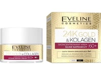 Eveline Cosmetics 24K Guld&Amp Collagen Koncentrerad Creme Starkt Reparativ 60+ 50Ml