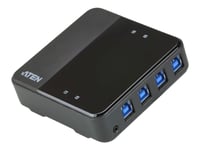 Aten Us3344 - Usb-Växel - 4 X Usb 3.1 - Skrivbordsmodell