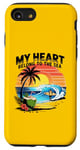 iPhone SE (2020) / 7 / 8 My Heart Belong To The Sea Beach Lifestyle Case