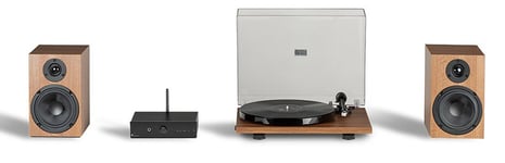 Pro-Ject Stereo Set E1 - Walnut