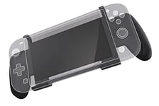 Konix Mythics Support poignées Comfort Grip pour console Nintendo Switch Lite - Rangement 4 jeux - Noir
