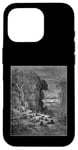 Coque pour iPhone 16 Pro Paradise Lost "Le Septième Soir" Gustave Doré Art