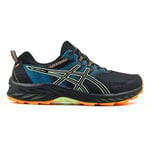 Asics Homme Gel-Venture 9 Sneaker, Black Cool Matcha, 46.5 EU