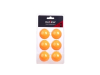 Table Tennis Bal W337pp-2 6Pcs Outliner