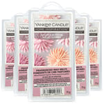 Yankee Candle Wax Melts Scented Home Room Fragrance Sugared Blossom 75g x5