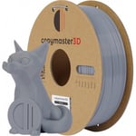 Copymaster3D PLA-filament til 3D-printere, 1,75 mm, grå