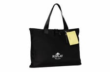 Replay women's bag made of nylon, black (Black 098), one size