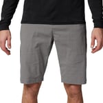 Fox Racing Men's Ranger Mountain Bike Shorts, Pewter, 36 Regular