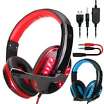 Ps4 Gaming Headset Hörlurar Ed