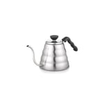 Hario Drip Kettle Large Olive Wood 02, V60 Dripper, V60 Server, Filter Papers and Measuring Scoop