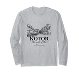 Kotor The Pearl Of The Mediterranean Montenegro Budva Bay Long Sleeve T-Shirt