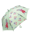 Peter Rabbit & Friends Lily Bobtail Adventurer Girls Mint Green Umbrella Potter