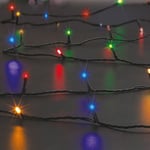 Guirlande lumineuse extérieur 200 LED multicolore 20m - Feeric lights & christmas