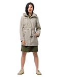 Jack Wolfskin Kimberly Femme Hardshell Veste, dusty grey, FR : L (Taille Fabricant : L)