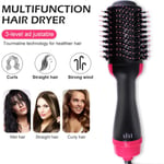 Electric Hair Dryer Blow Curling Iron Rotating Brush Uk