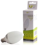 LED Bougie Ampoule Lampe Ampoule Économique E14 Blanc Chaud 4W Comme 40W 380 Lm
