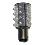 Pære Bajonett Bright LED BA15D, 24V